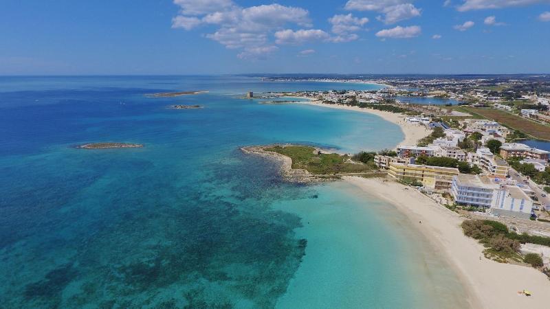 Hotel Blu Порто-Чезарео Екстер'єр фото