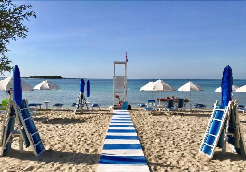 Hotel Blu Порто-Чезарео Екстер'єр фото