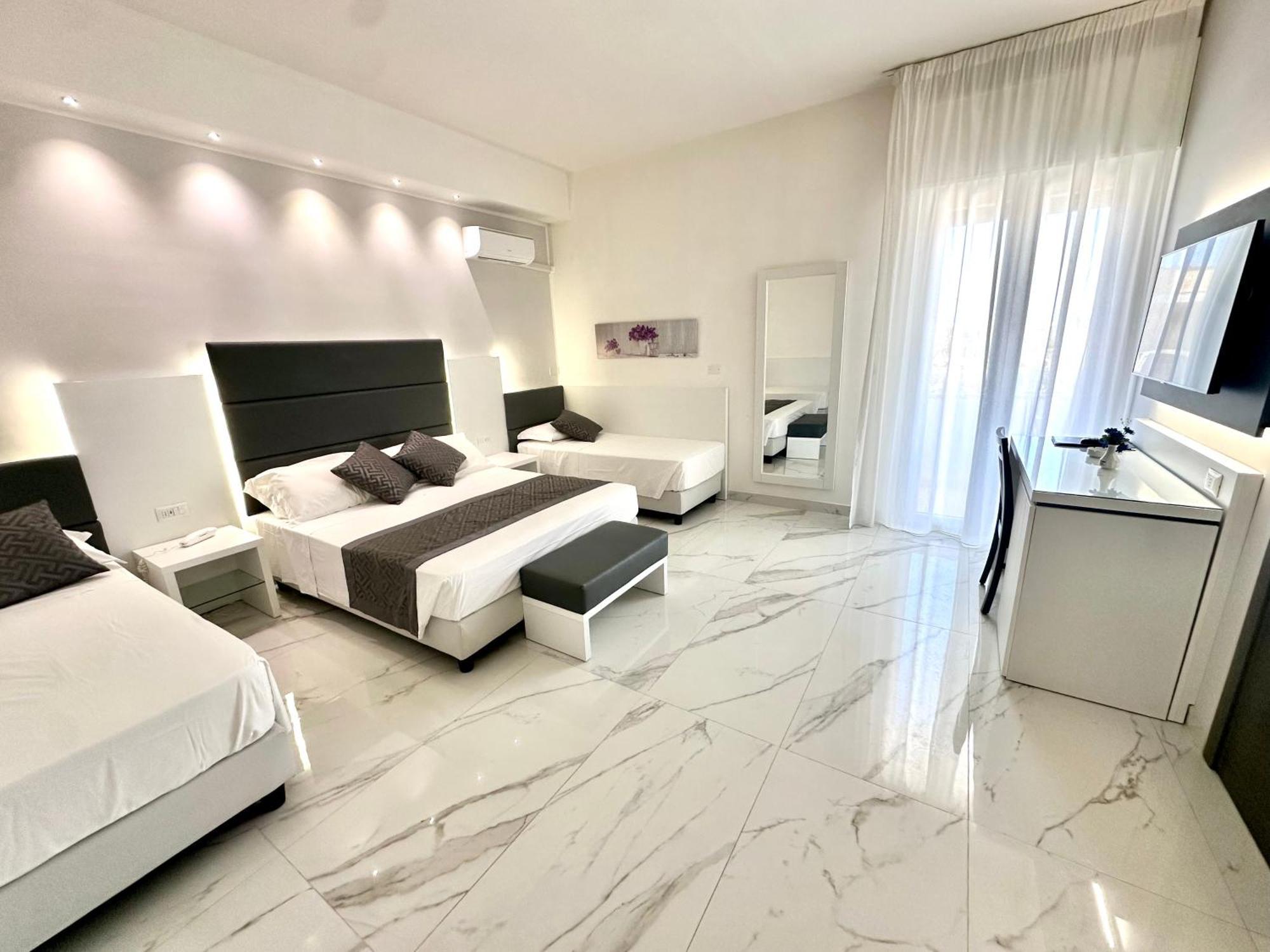 Hotel Blu Порто-Чезарео Екстер'єр фото