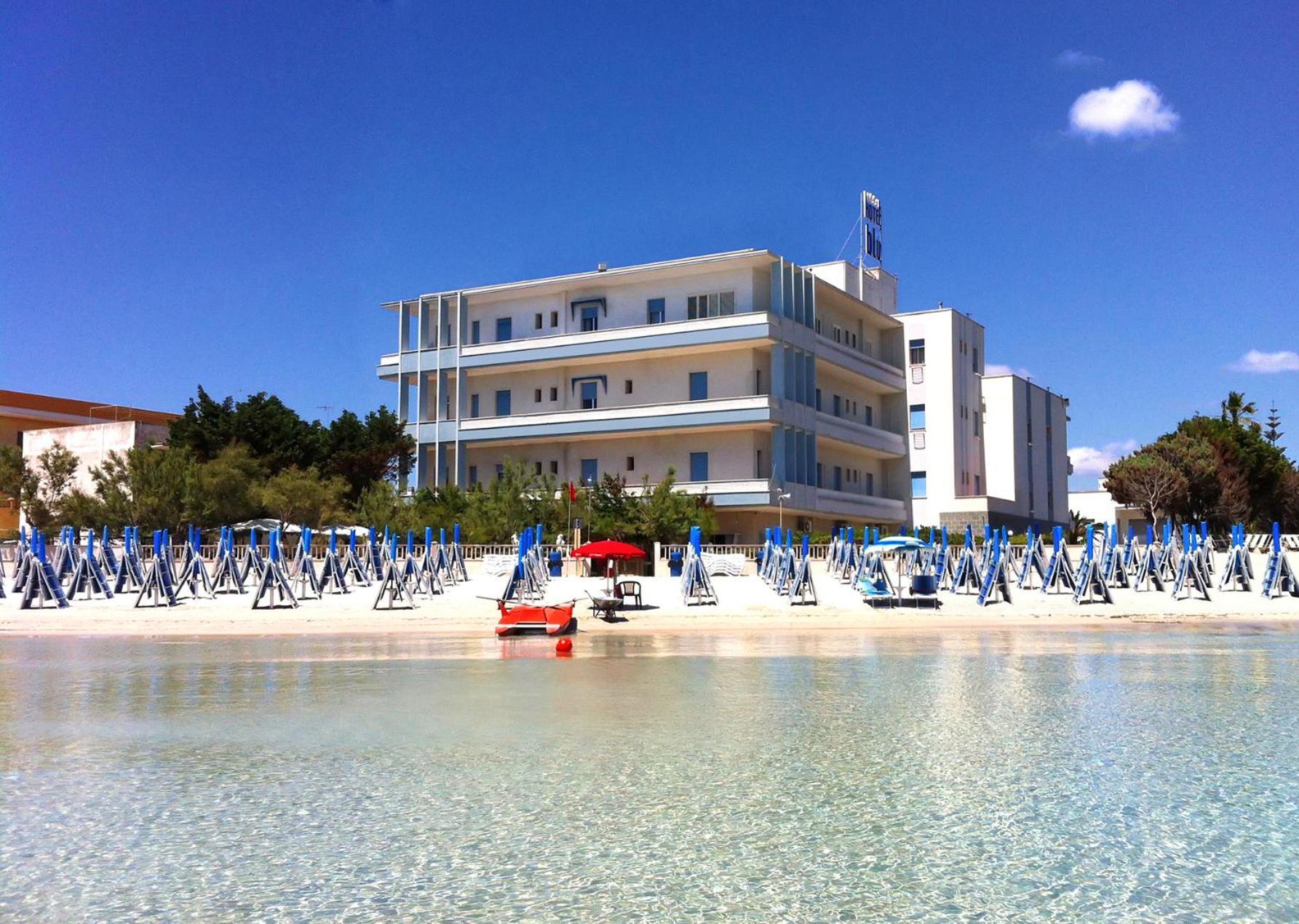 Hotel Blu Порто-Чезарео Екстер'єр фото