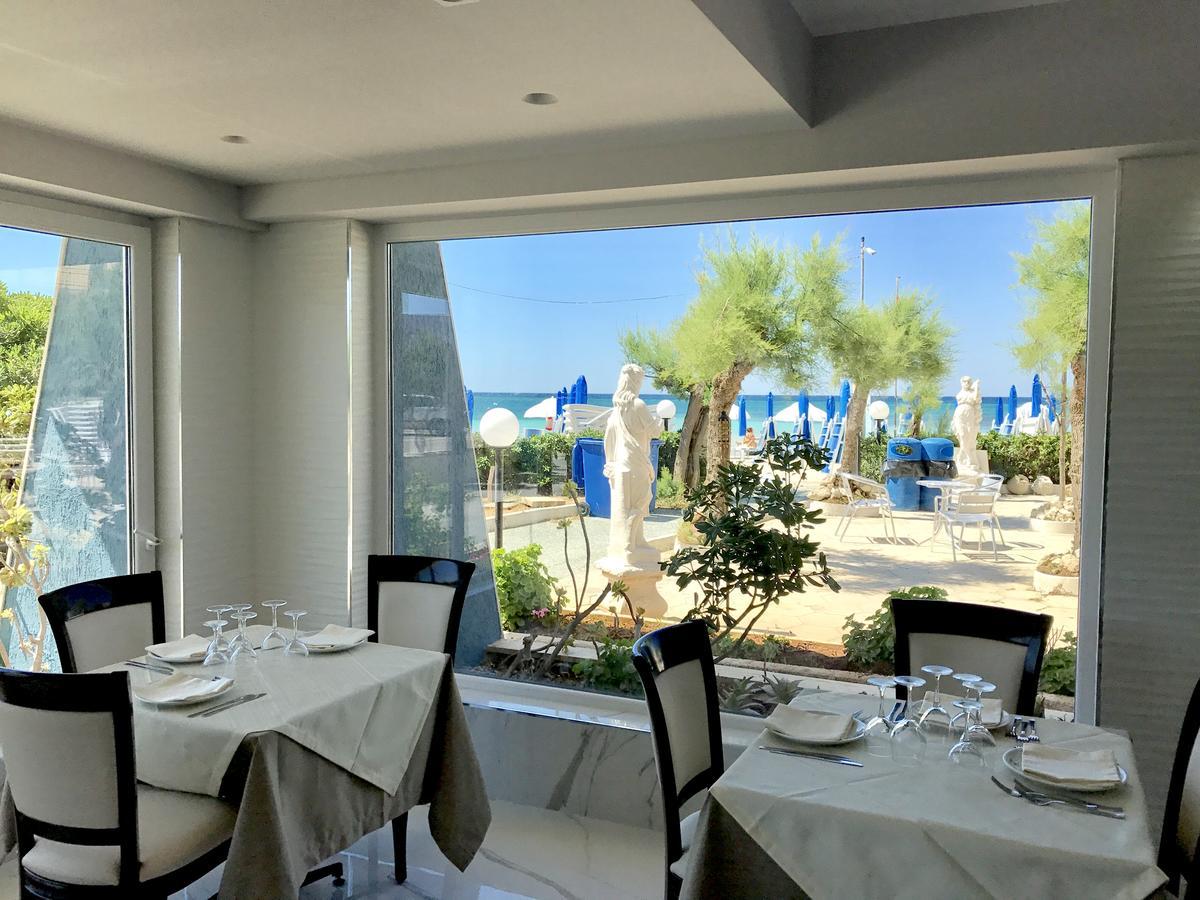 Hotel Blu Порто-Чезарео Екстер'єр фото